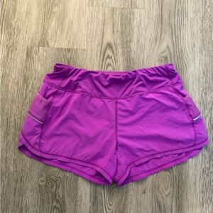 Athleta Vibrant Purple Athletic Shorts